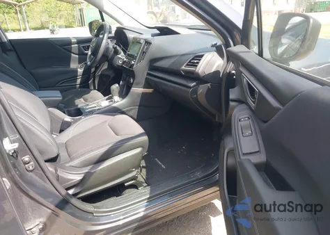 2021 Subaru Forester z USA, uszkodzony, nr VIN JF2SKADC0MH493801